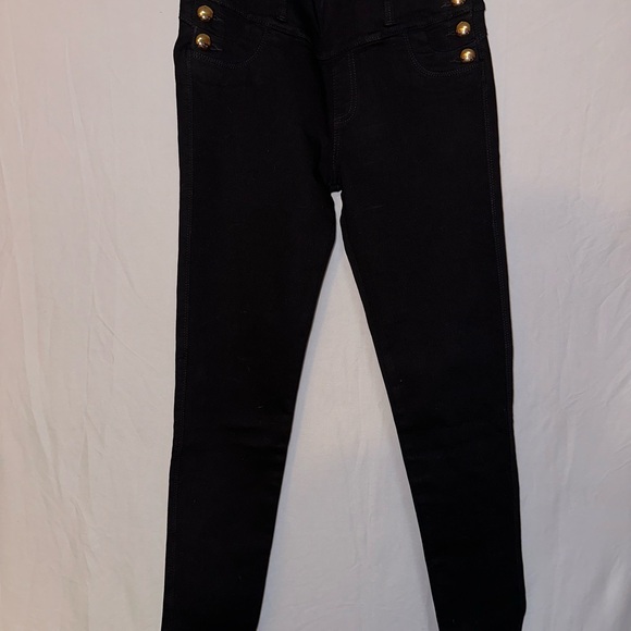 Black Colombian Jeans - Picture 1 of 6